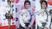 Kumkum Bhagya fame Sriti Jha flaunts her bold look at Zee Rishtey Awards 2019; Watch video FilmiBeat