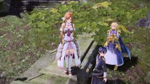 Sword Art Online : Alicization Lycoris - Gameplay Asuna