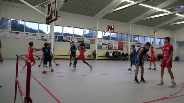 16.11.19 U15 MINIMES GARCONS COUPE GHROUM TURSAN BASKET CHALOSSE-HDC 2e Partie