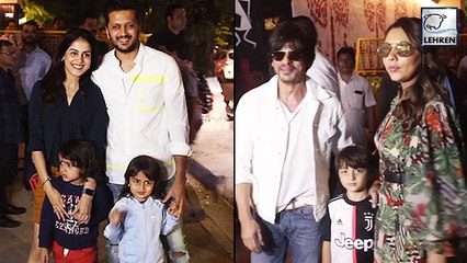 Star Kids Who Posed Like A Pro At Aaradhya Bachchan's Birthday Party
