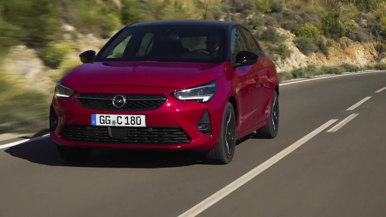 Opel Corsa Nr. 6 - Purer Fahrspaß mit topmodernen Motoren und tiefer Sitzposition