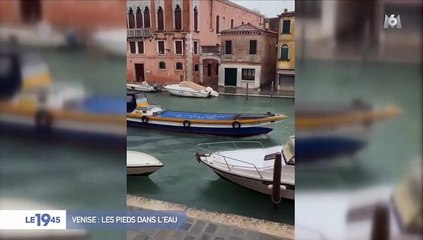 Venise fait ace à une troisième montée des eaux dévastatrice - Découvrez les images impressionnantes !