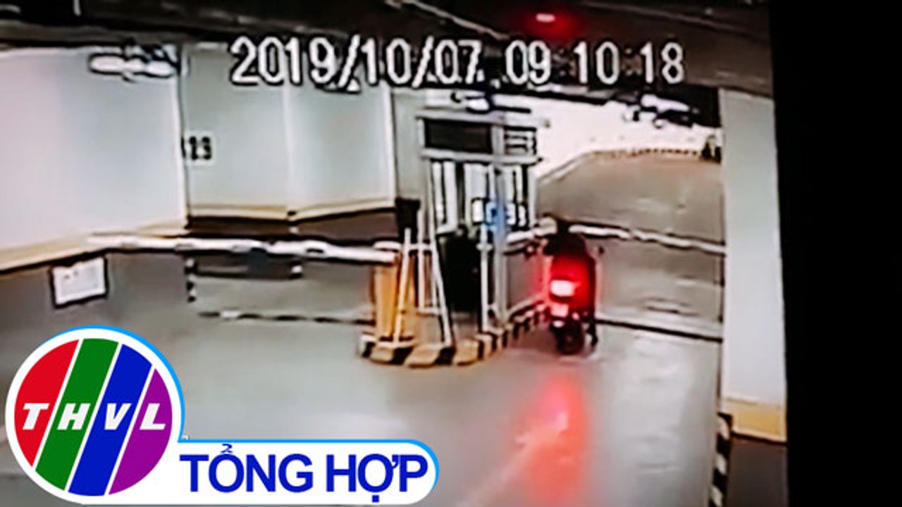 Chuyện cảnh báo: Trộm cắp xe máy trong khu chung cư
