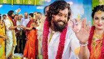 Dhruva Sarja to host a special banquet for his fans | Filmibeat Kannada