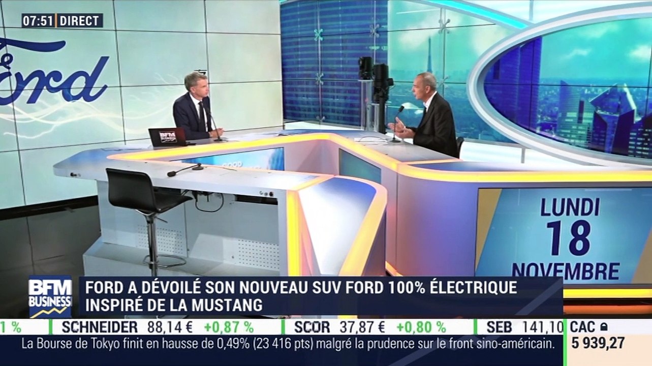 Louis-Carl Vignon, Ford France: Ford a dévoilé son nouveau SUV Ford 100% électrique inspiré de la Mustang - 18/11