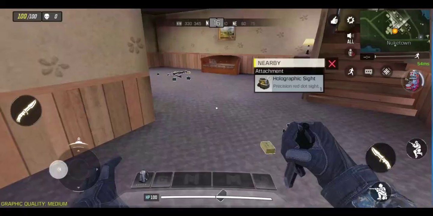 Call of Duty Mobile Nuke Killstreak XPR-50 SNIPER Gameplay |