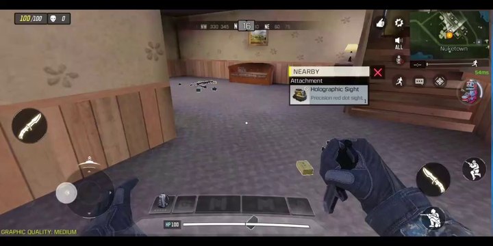 Call of Duty Mobile Nuke Killstreak XPR-50 SNIPER Gameplay |