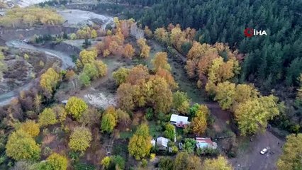 Doğaseverler ve fotoğrafçılar Belemedik'e akın ediyor