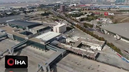 Atatürk Havalimanı'nda yıkım işlemlerine başlandı