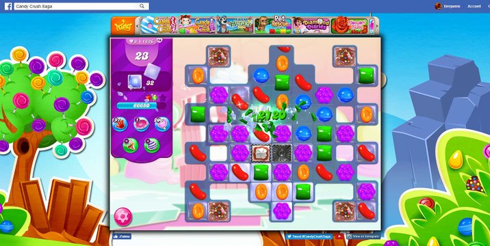 Candy Crush-Level 1826