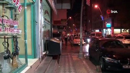 İstanbul'da akıllara durgunluk veren hırsızlık kamerada
