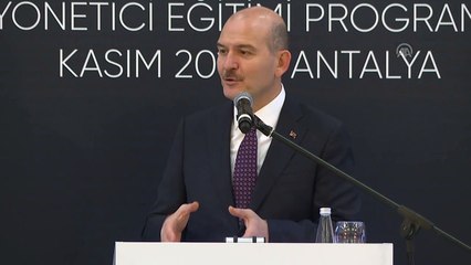 Soylu: 'Pasaport polisleri konusunda bambaşka bir eğitime gireceğiz' - ANTALYA