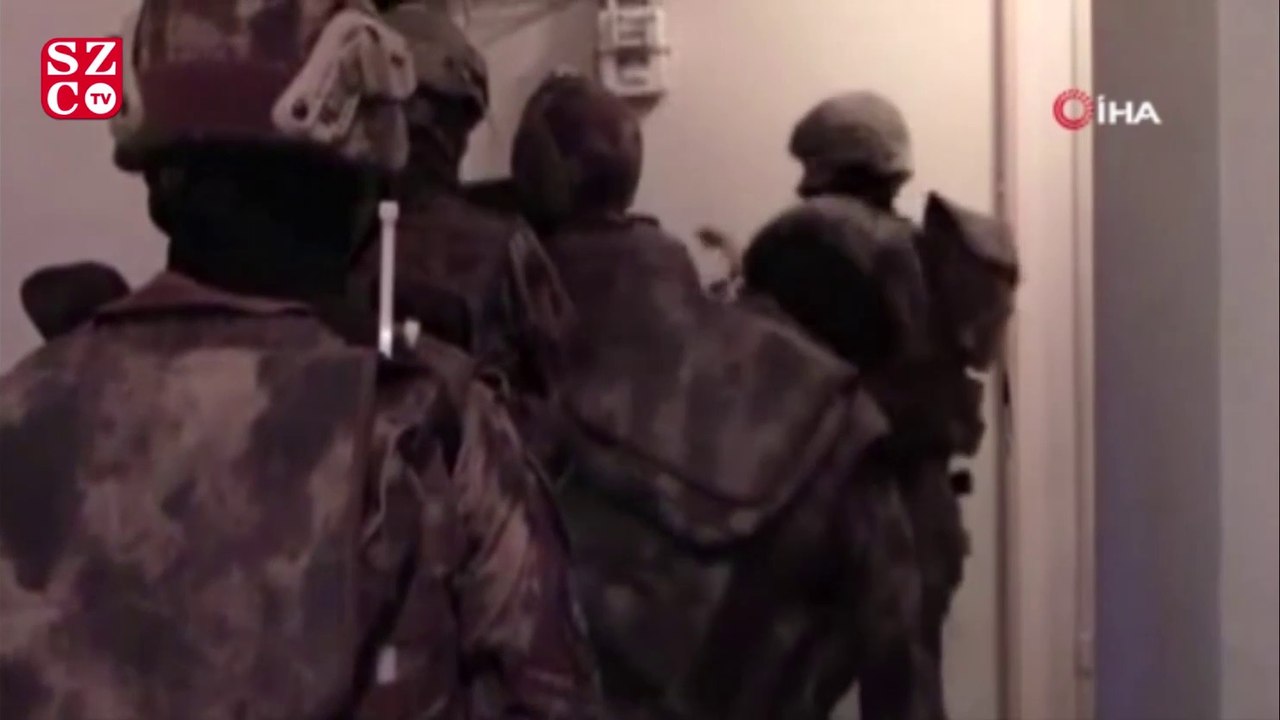 Sahte kimlikle kredi çeken şebekeye operasyon