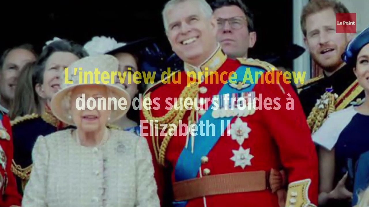 L'interview du prince Andrew donne des sueurs froides à Elizabeth II