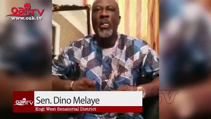 Download Video: Dino Melaye blows hot over Kogi elections