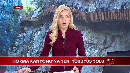 Download Video: Horma Kanyonu'na Yeni Yürüyüş Yolu