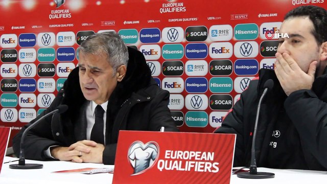 Şenol Güneş; Hedefimiz 2022 Dünya Kupası