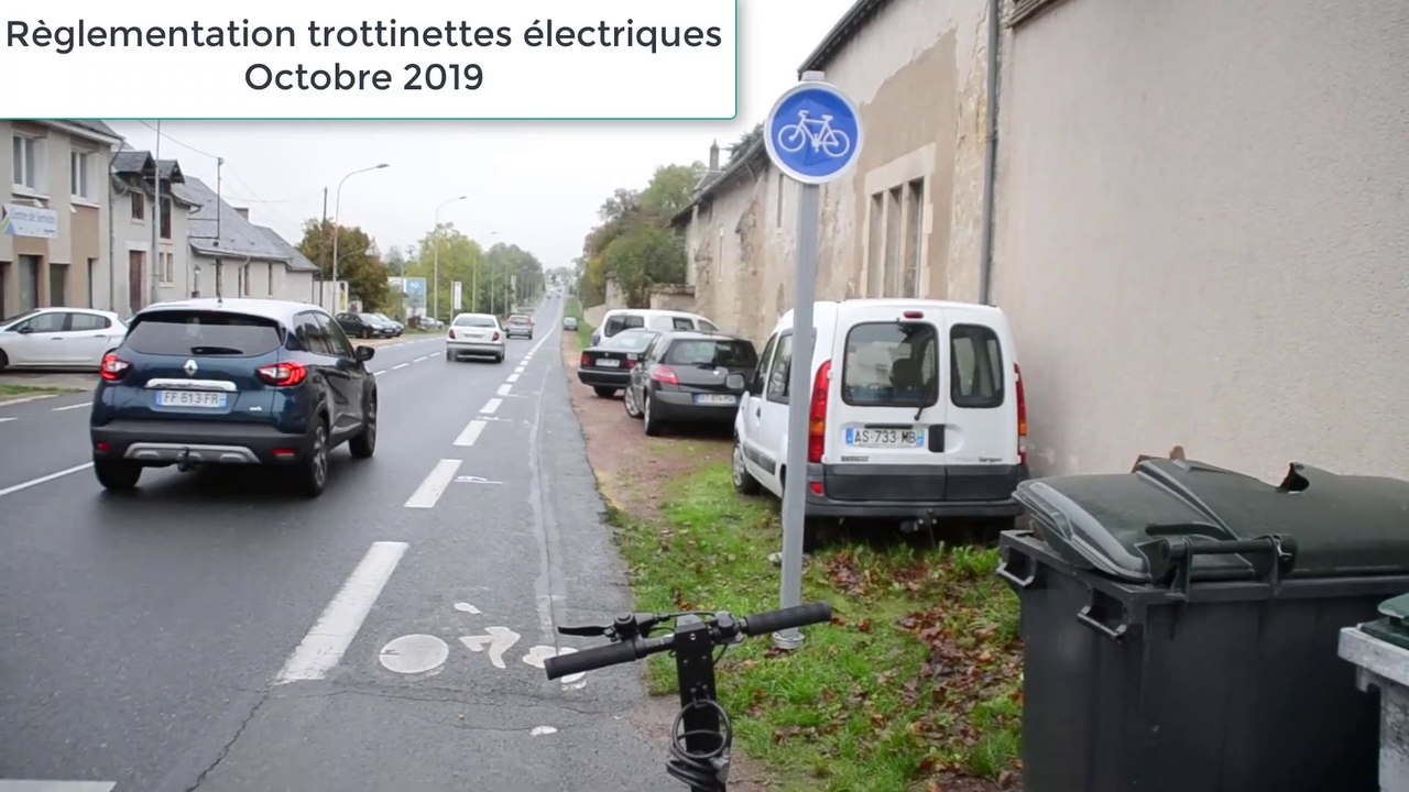 Trottinettes électriques nouvelle réglementation octobre 2019