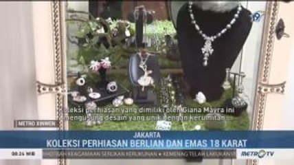 Giana Mayra Luncurkan Koleksi Perhiasan Bertema 'Elegancy by Nature'