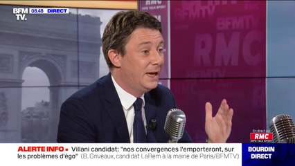 Benjamin Griveaux veut "plus de logements intermédiaires" à Paris