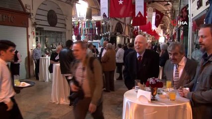 Kapalıçarşı'nın 558 yılın hikayesi 'Geçmişten Geleceğe Kapalıçarşı' kitabına sığdı