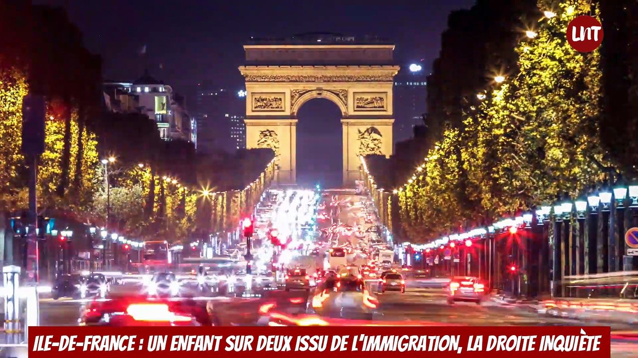 Ile-de-France : un enfant sur deux issu de l’immigration, la droite inquiète