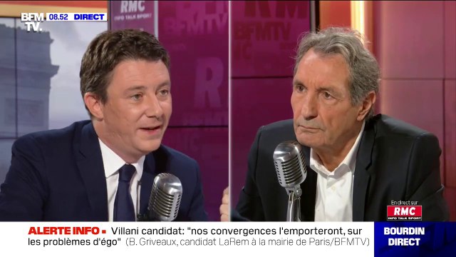 Stationnement payant des deux-roues à Paris: Benjamin Griveaux est favorable à ce qu'il y ait moins de pollution thermique et sonore