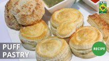 Puff Pastry | Flame On Hai | Masala TV Show | Irfan Wasti