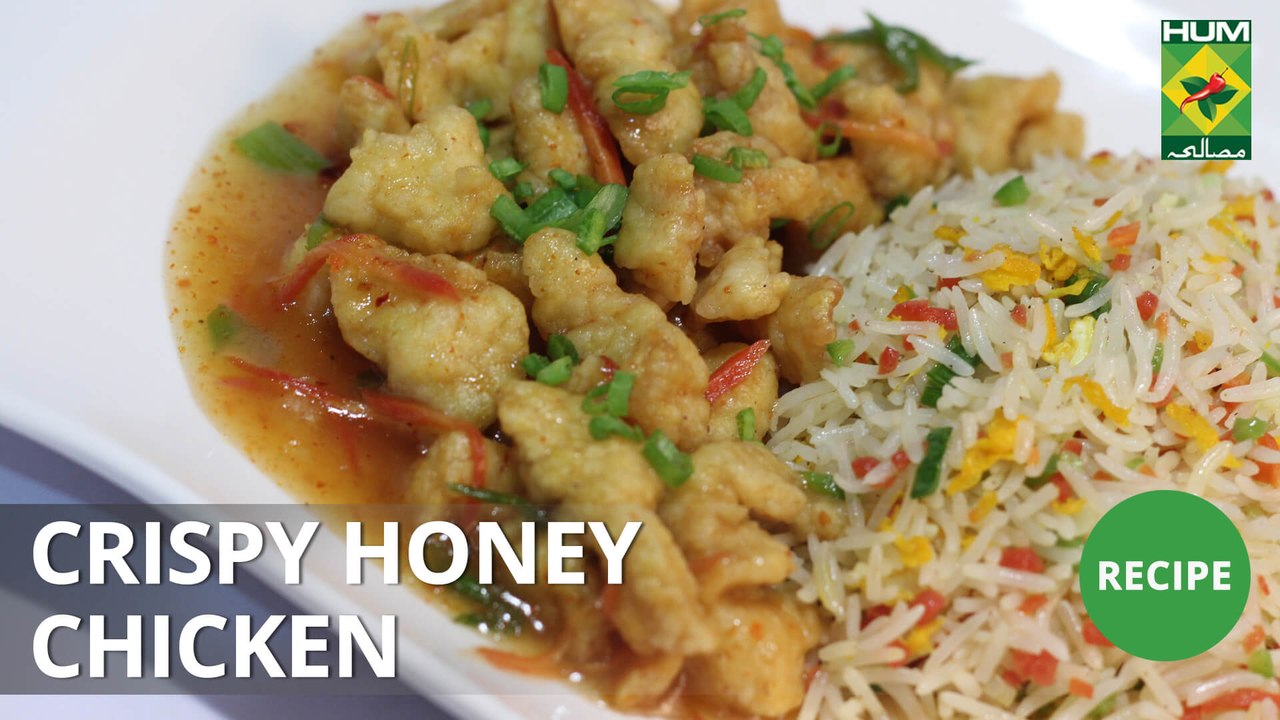 Crispy Honey Chicken Flame On Hai Masala Tv Show Irfan Wasti Video Dailymotion