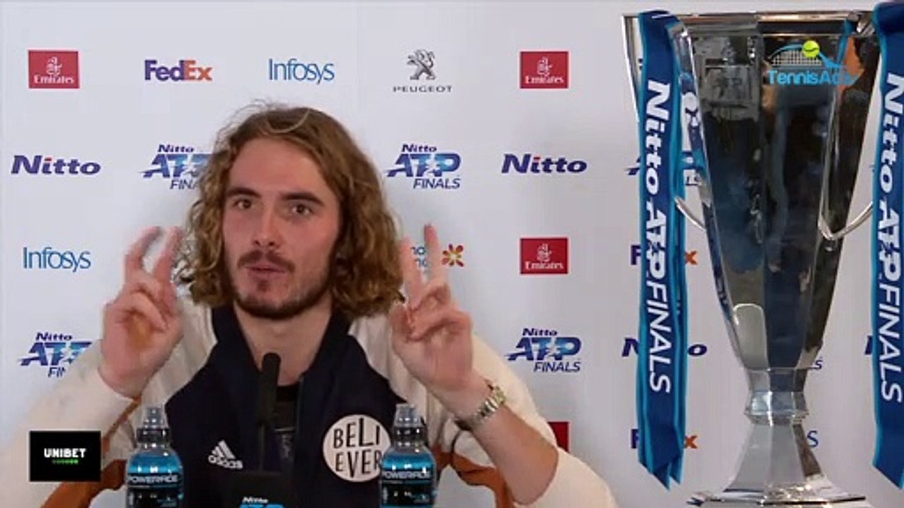 Masters de Londres 2019 - Stefanos Tsitsipas the Master of the Masters in London