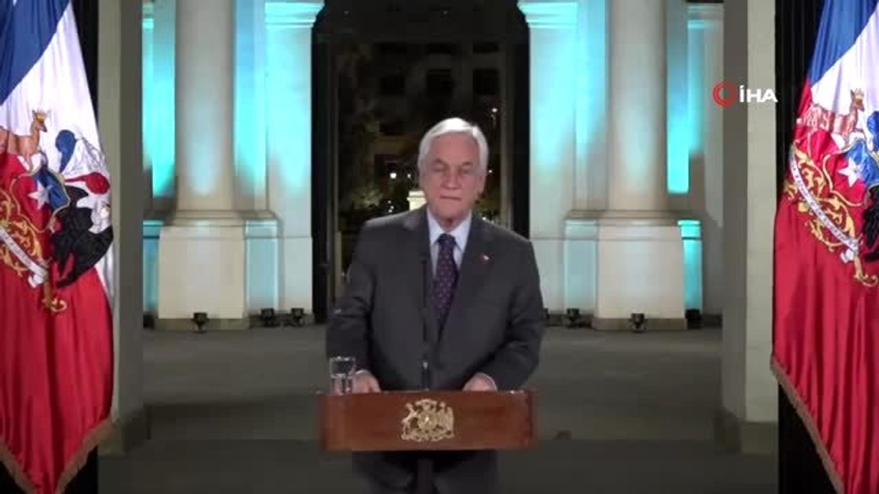 - Şili Devlet Başkanı Pinera: "Orantısız güç kullanan güvenlik güçleri cezasız kalmayacak"