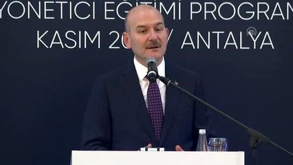 Soylu: "Pasaport polisleri konusunda bambaşka bir eğitime gireceğiz"
