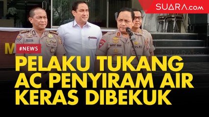 Terungkap, Tukang Servis AC Penyiram Air Keras Sudah Empat Kali Beraksi