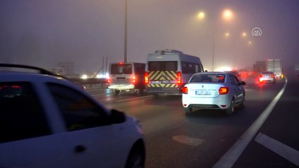 Air, sea, land traffic disrupted in Istanbul due to fog