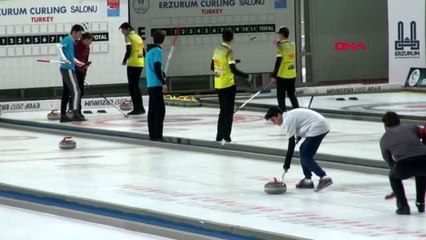 Spor curling'de 2'nci lig'e yükselen takımlar belli oldu