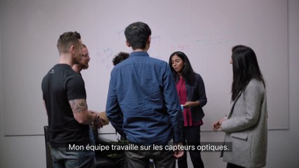 Divya – Manager, équipe Human Interface Devices