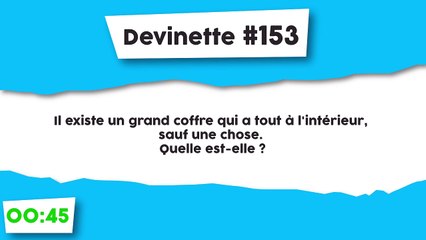 Devinette #153 : Le coffre