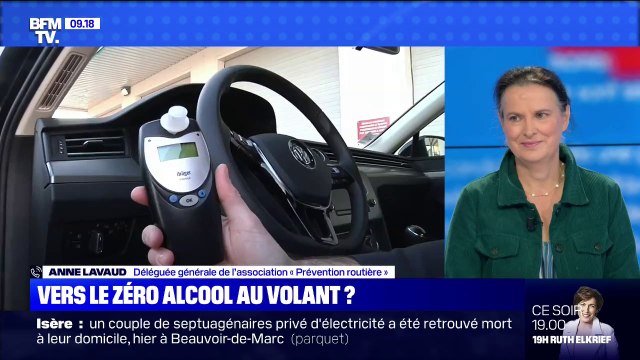 Pour l'association Prévention routière , adopter le zéro alcool au volant ne paraît pas réaliste
