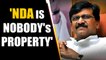 Sanjay Raut hits out at BJP, asks who has thrown Sena out of NDA | OneIndia News