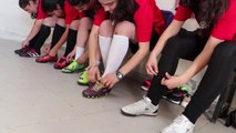 Yeteneği keşfedilen Diyarbakırlı kızların futbol aşkı  (1)
