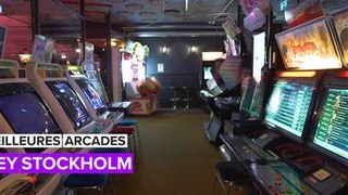 Jeux d'arcade : Hey Stockholm