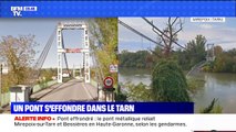 Un pont de 150m de long s'est effondré ce matin près de Toulouse