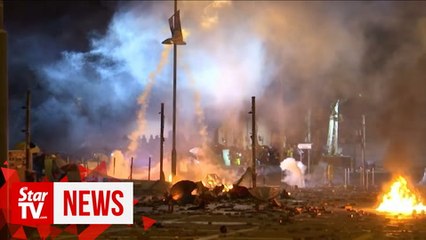 University president urges HK protesters to leave