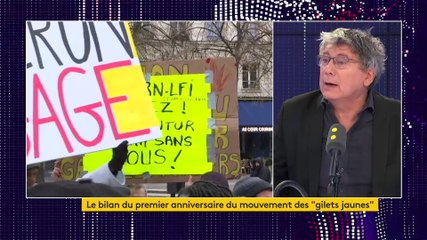 Eric Coquerel - Franceinfo lundi 18 novembre 2019