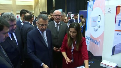 Cumhurbaşkanı Yardımcısı Oktay - 'TechAnkara Proje Pazarı 2019' - ANKARA