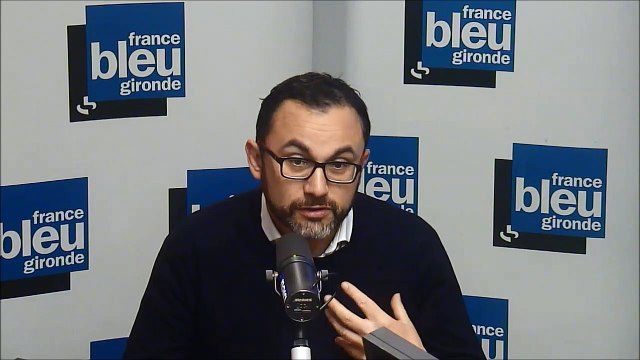 David Poulain, président du syndicat de gilets jaunes Les Constructifs , invité de France Bleu Gironde