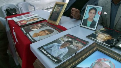 HDP önündeki ailelerin evlat nöbeti 77’nci günde