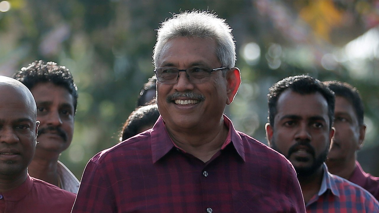 Sri Lanka’s newly elected president raises human rights concerns