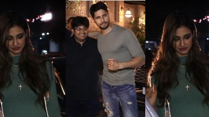 Spotted: Disha Patani at Yauatcha, Sidharth Malhotra and Milap Zaveri at Bay at Bayroute