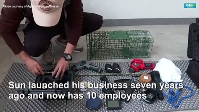 The purrfect crime Chinese pet detective seeks lost animals